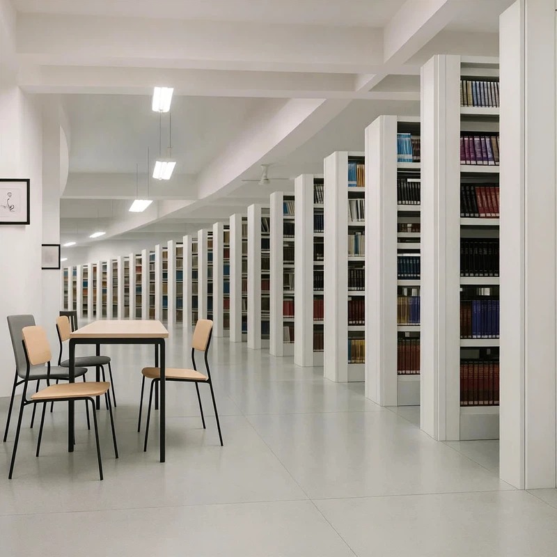 Library Bookshelves